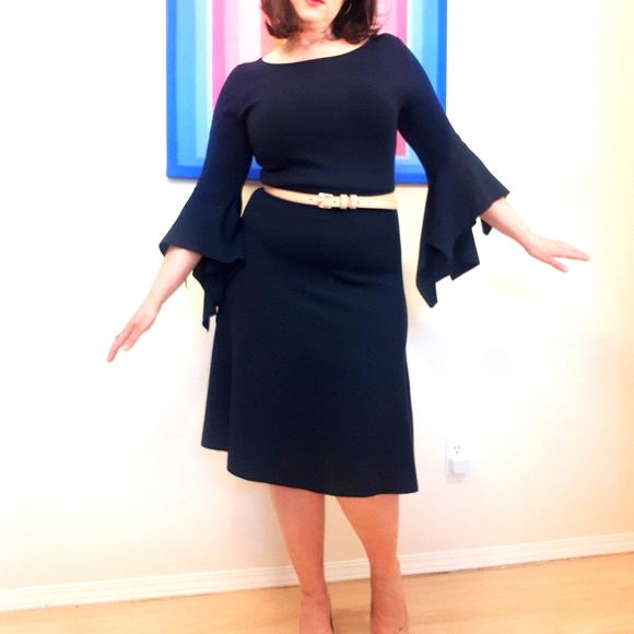 Banana Republic Dresses & Skirts - BR Navy Knit Dress